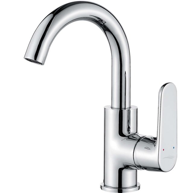 KUCHINOX Bateria umywalkowa stojąca DIMA z ruchomą wylewką chrom BQD_