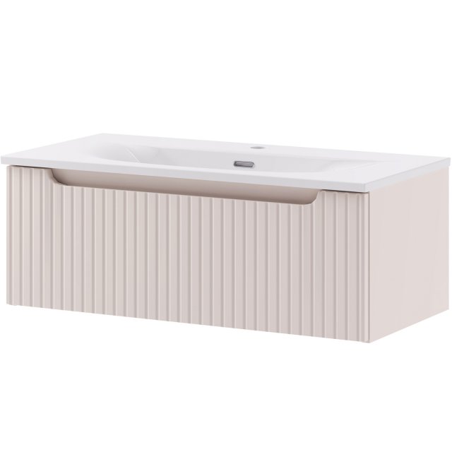 COMAD Szafka NOVA CASHMERE z umywalką meblową SKY 80