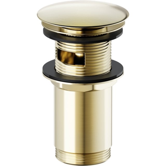 CERSANIT Automatyczny korek KLIK-KLAK do umywalek 5/4'' zło