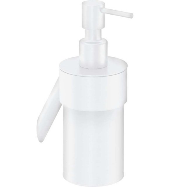 DEANTE Dozownik mydła SILIA ścienny biały ADI_A421