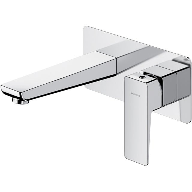 OMNIRES Bateria umywalkowa PARMA podtynkowa chrom połysk PM7415CR