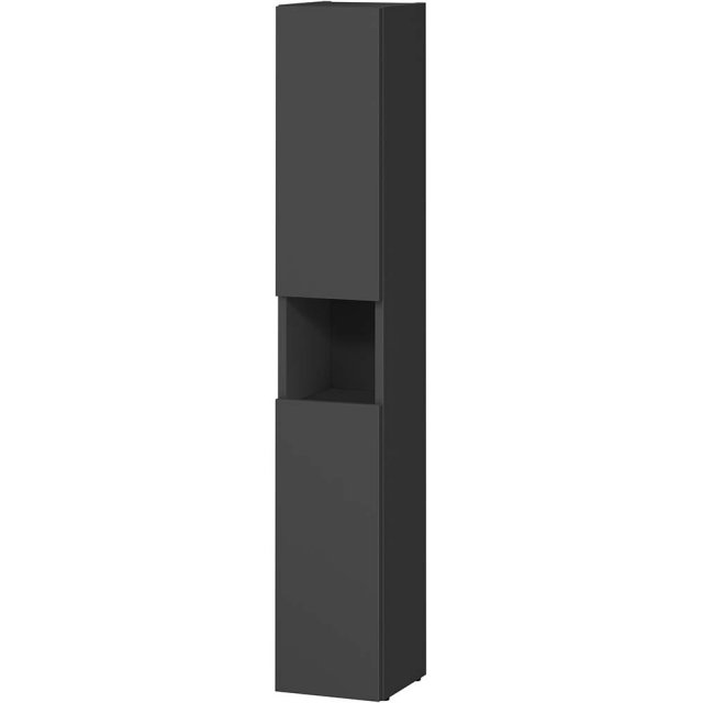 CERSANIT Szafka łazienkowa dolna LARGA 20 do stelaża, otwarta antracy