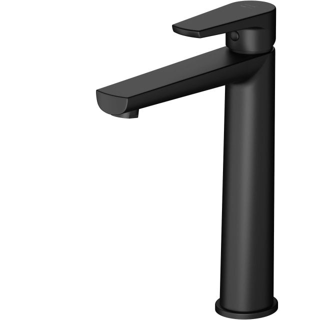 CERSANIT Bateria umywalkowa stojąca MODUO wysoka czarna S951-585