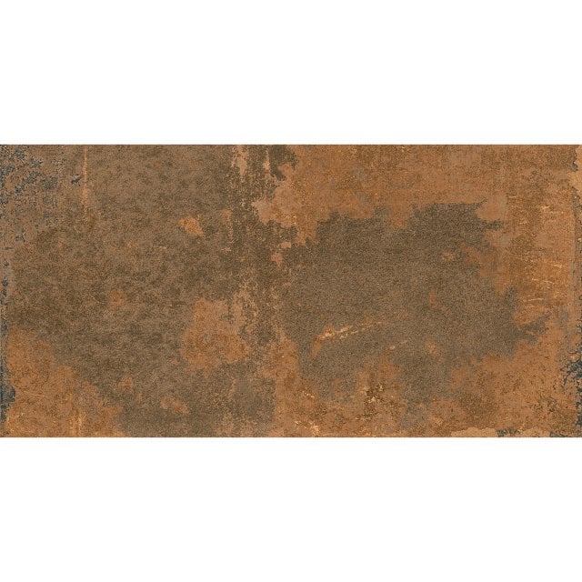 Gres szkliwiony hiszpański Tau BROOKLYN RUSTEEL metalizowany mat 60x1