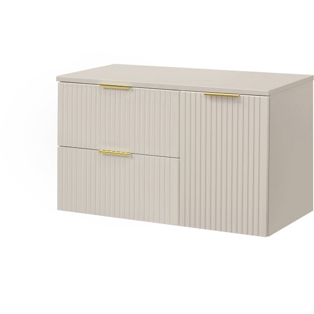 COMAD Zestaw mebli ADEL CASHMERE szafka podblatowa, szafka z koszem,