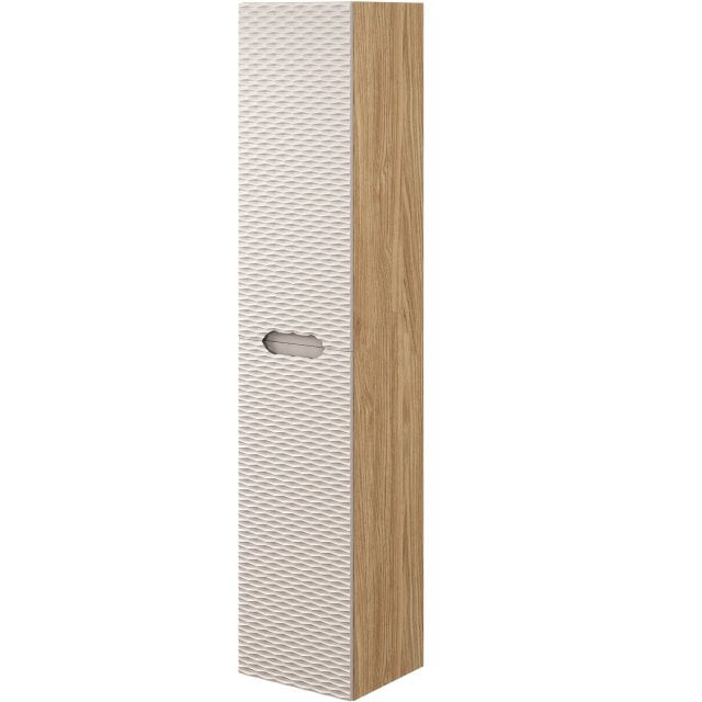 COMAD Słupek łazienkowy OCEAN BEIGE 35 cm dwudrzwiowy 80-02-2D