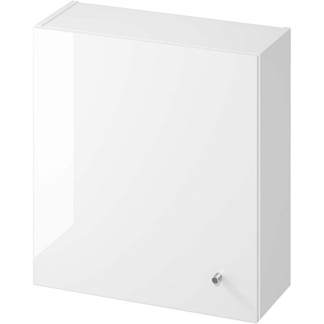 CERSANIT Szafka łazienkowa wisząca LARGA 60 nad stelaż biały połysk S