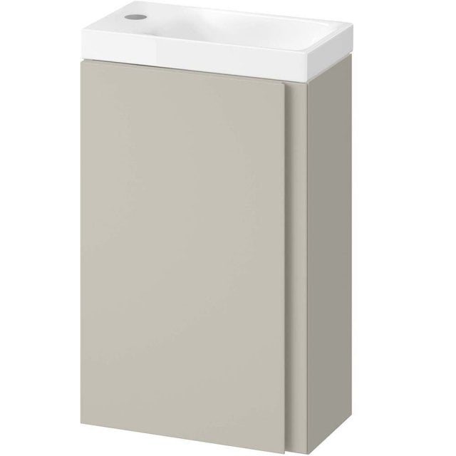 CERSANIT Szafka z umywalką MODUO 40 DSM kaszmir mat S801-589