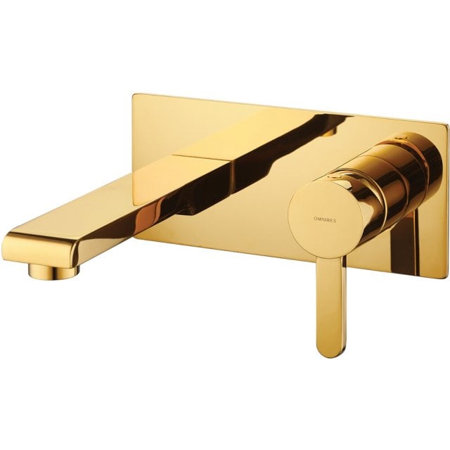 OMNIRES Bateria umywalkowa DARLING podtynkowa złota połysk DA5015GL