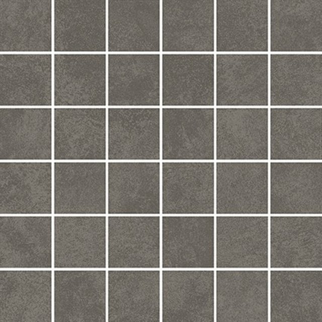 Gres szkliwiony mozaika ARES grey mat 29,7x29,7 gat. I