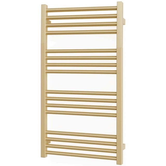 TERMA Grzejnik łazienkowy FIONA 114x50 czarny WGFIN114050K9M5SX