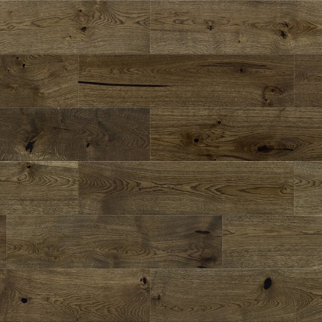 Deska warstwowa BARLINEK DĄB 1-LAM LAKIER MAT BRĄZ KAWOWY MIKROFAZA S