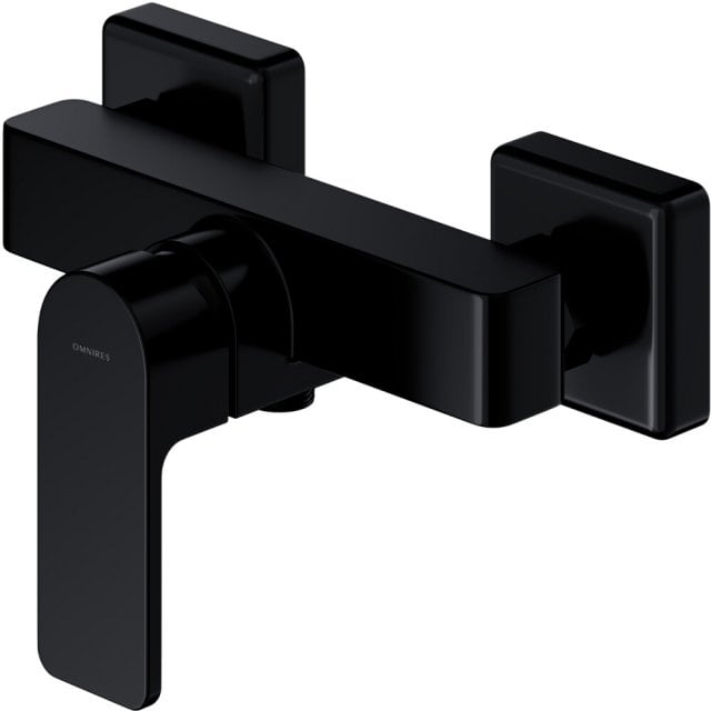 OMNIRES Bateria prysznicowa BARETTI czarny mat BA7840BL