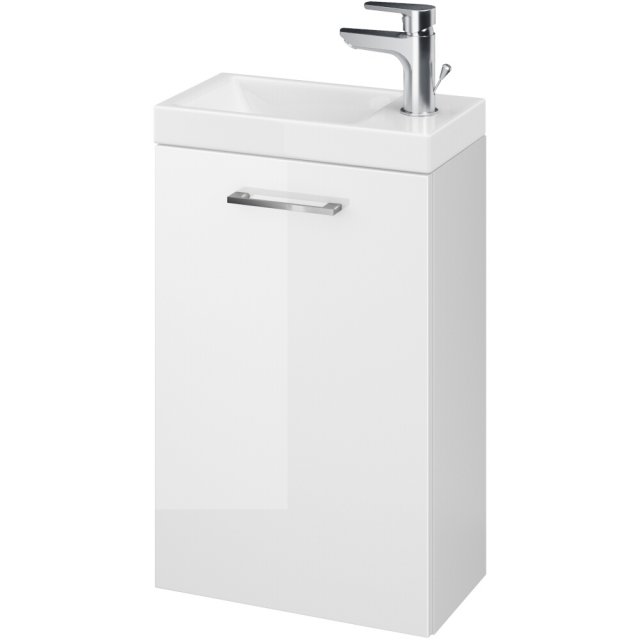 Szafka z umywalką LARA COMO 40 biała DSM