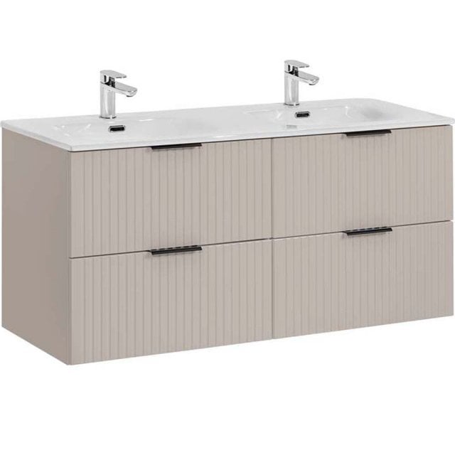 COMAD Zestaw mebli ADEL CASHMERE 2 szafki, umywalka meblowa SKY podwó