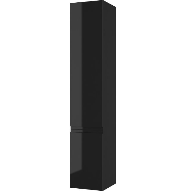 DEFTRANS Słupek łazienkowy MARINA 30 cm czarny 307-C-03002