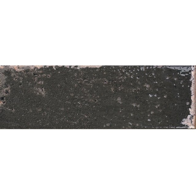 Gres szkliwiony hiszpański Bestile MUSA ANTRACITA błyszczący 6,5x20 g