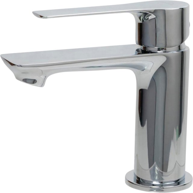 INVENA Bateria umywalkowa stojąca PINIOS chrom BU-92-001-X