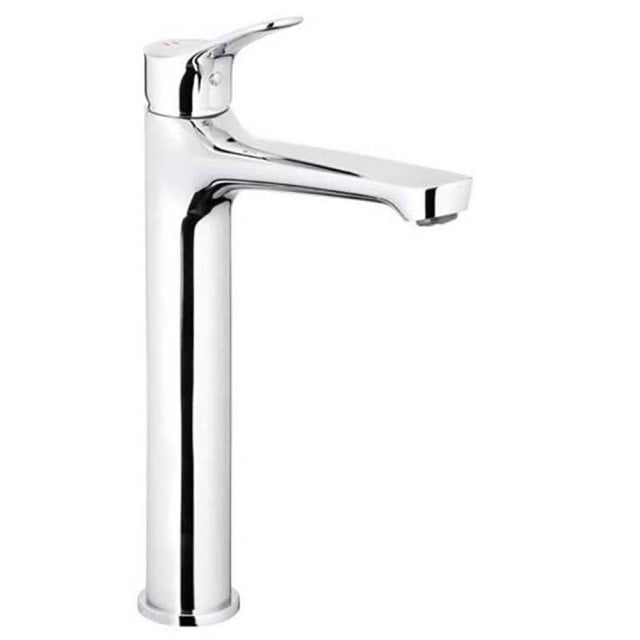 KFA Bateria umywalkowa stojąca MORRIS wysoka click-clack chrom 5242-7