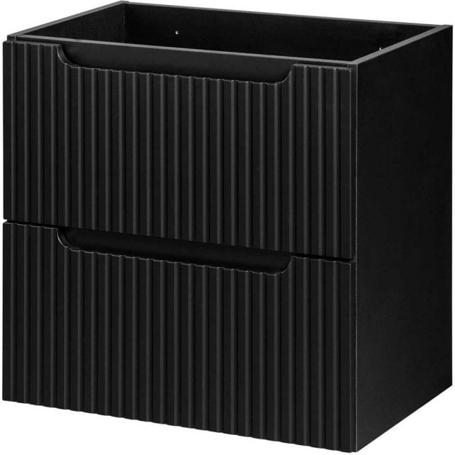 COMAD Szafka podumywalkowa NOVA BLACK 60 cm 82-60-2S