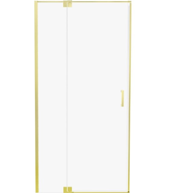 Drzwi prysznicowe ALLURIA GOLD SHINE 90x200 uchylne TER-0126