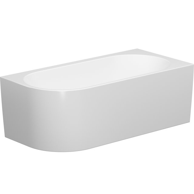 CERSANIT Wanna wolnostojąca CREA narożna prawa 170x82 S301-330