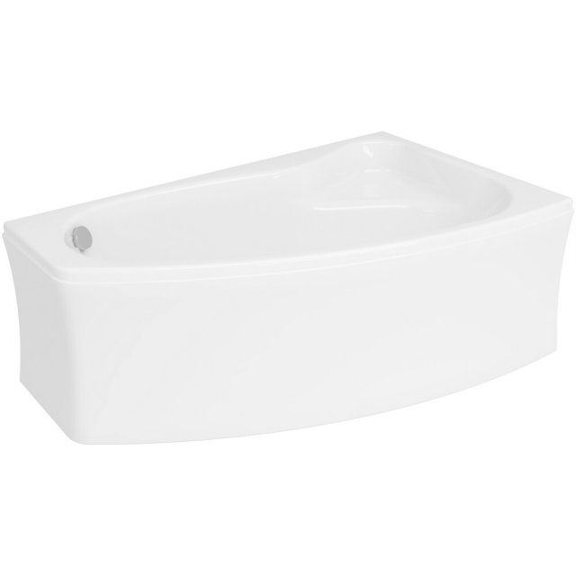 Wanna narożna asymetryczna SICILIA NEW 160 prawa