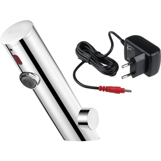 DEANTE Bateria umywalkowa SENSE stal bezdotykowa z regulacją temperat