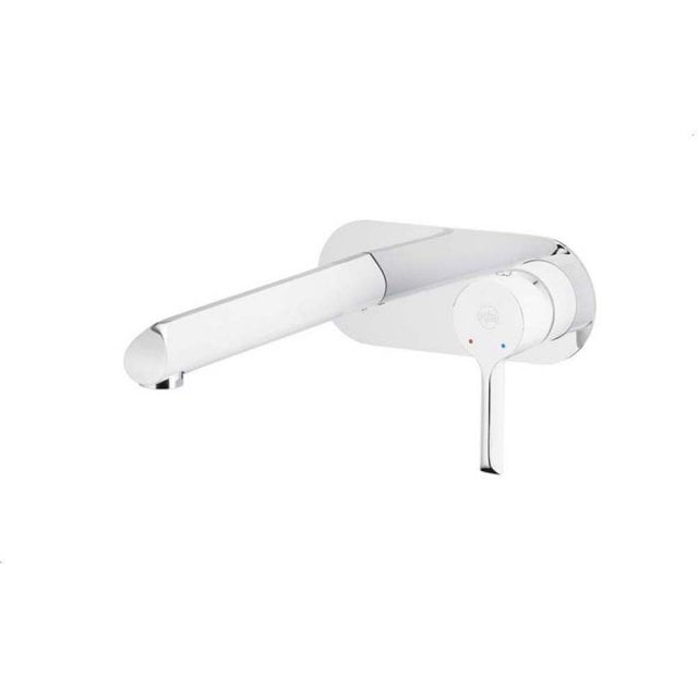 KFA Bateria umywalkowa podtynkowa ANGELIT biały-chrom 4729-810-40