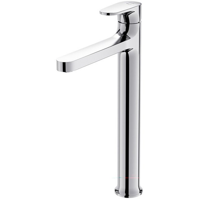 CERSANIT Bateria umywalkowa stojąca INVERTO wysoka uchwyty 2 in 1 chr