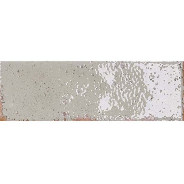 Gres szkliwiony hiszpański Bestile MUSA BLANCO błyszczący 6,5x20 gat.