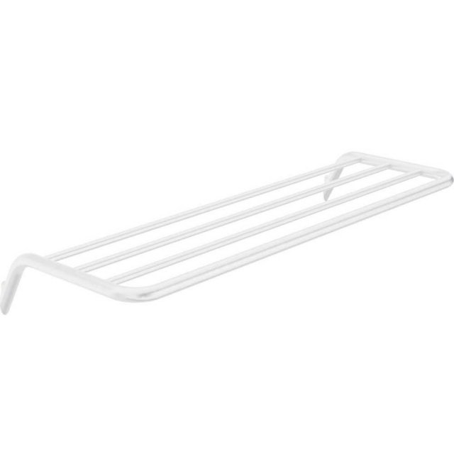 DEANTE Półka ścienna SILIA żeberkowa biała ADI_A531