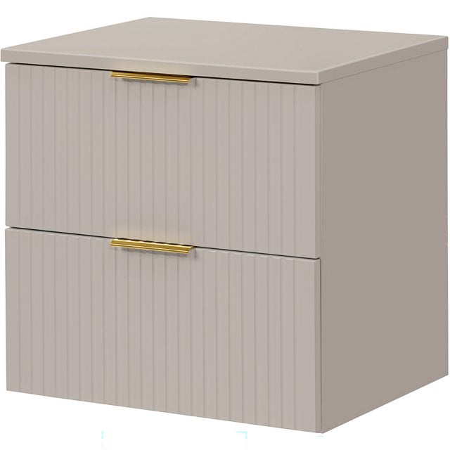 COMAD Szafka podumywalkowa ADEL CASHMERE z blatem 60 cm