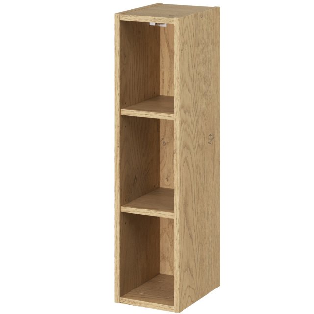 COMAD Szafka łazienkowa wisząca CREMONA otwarta 20 cm 83-20-80