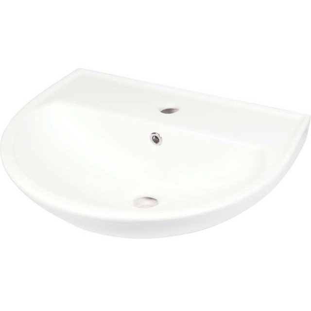 DEANTE Umywalka ceramiczna JASMIN wisząca biała CDJ_6U5W