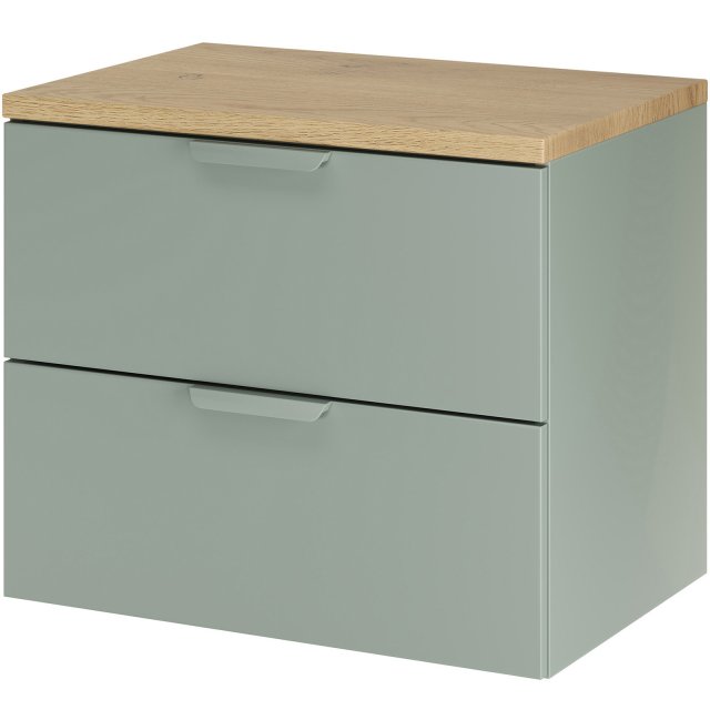 COMAD Szafka podumywalkowa ASTER GREEN z blatem CREMONA 60 cm