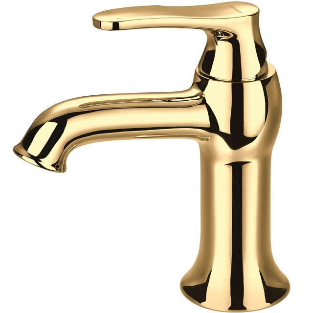 OMNIRES Bateria umywalkowa stojąca ART DECO złoty połysk AD5110GL