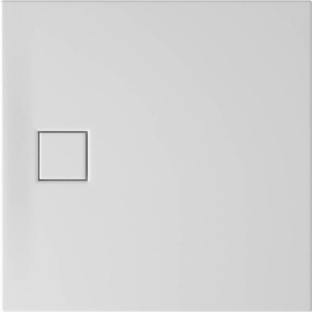 CERSANIT Brodzik kwadratowy SET B451 TAKO SLIM 90x4 biały mat + syfon