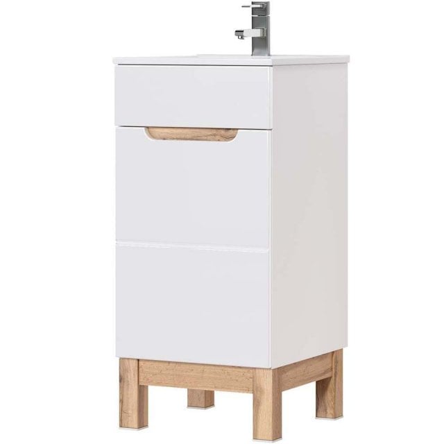 COMAD Szafka podumywalkowa BALI WHITE 40 cm 823 -40 CM FSC
