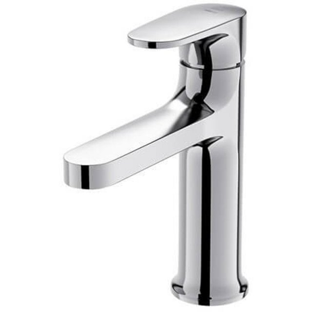 CERSANIT Bateria umywalkowa stojąca INVERTO uchwyty 2 desing in 1 chr