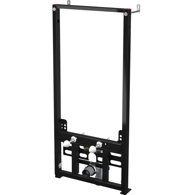 DEANTE Stelaż podtynkowy do bidetu nero CST_BI01