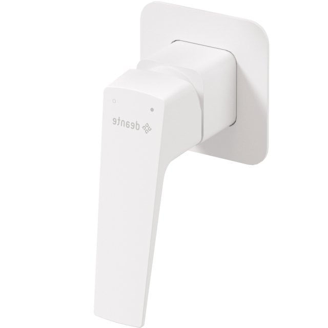 DEANTE Bateria prysznicowa BLUR bez przełącznika natrysku bianco BQL_