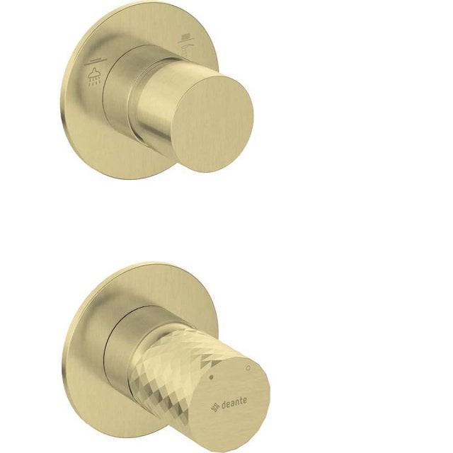 DEANTE Bateria prysznicowa podtynkowa SILIA HEXA z przełącznikiem nat