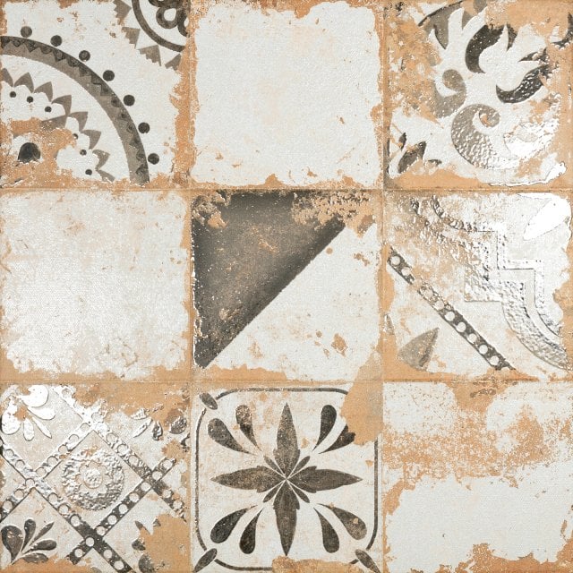 Gres szkliwiony hiszpański El Molino MEMORY GRIS brillo 58x58 gat. I