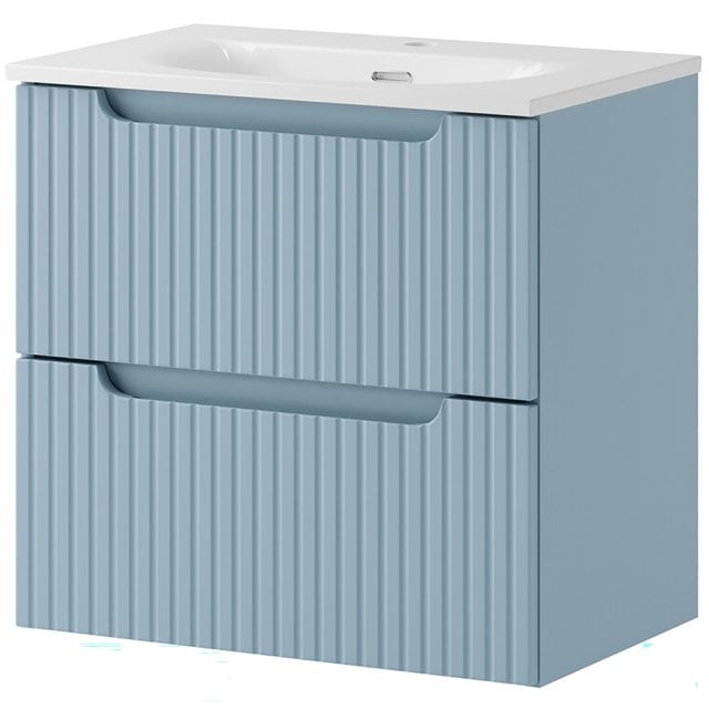 COMAD Szafka NOVA DENIM z umywalką meblową SKY 60 cm