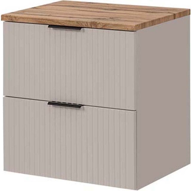 COMAD Szafka podumywalkowa ADEL CASHMERE z blatem WOTAN 60 cm