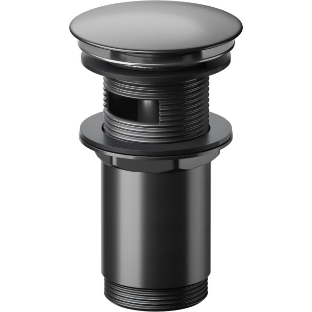 CERSANIT Automatyczny korek KLIK-KLAK do umywalek 5/4'' gun