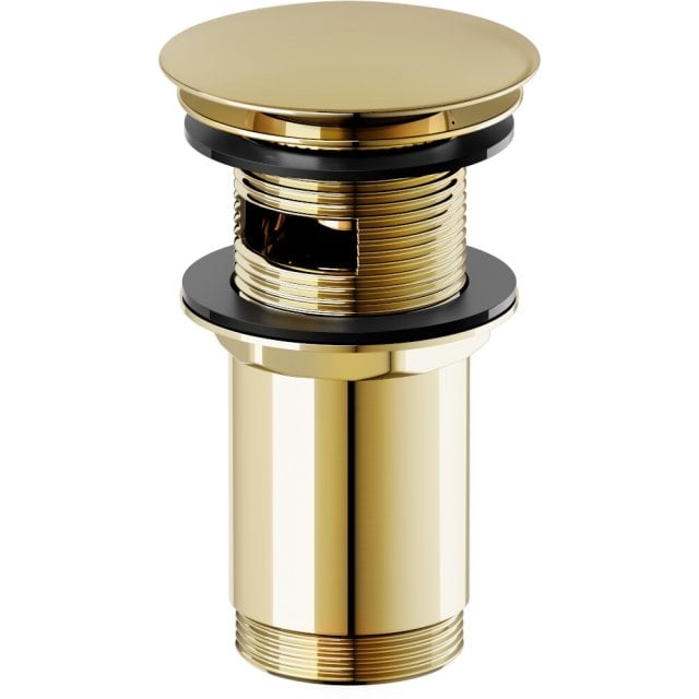 CERSANIT Automatyczny korek KLIK-KLAK do umywalek 5/4'' zło