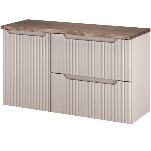 COMAD Zestaw mebli NOVA CASHMERE szafka podblatowa, szafka z koszem,