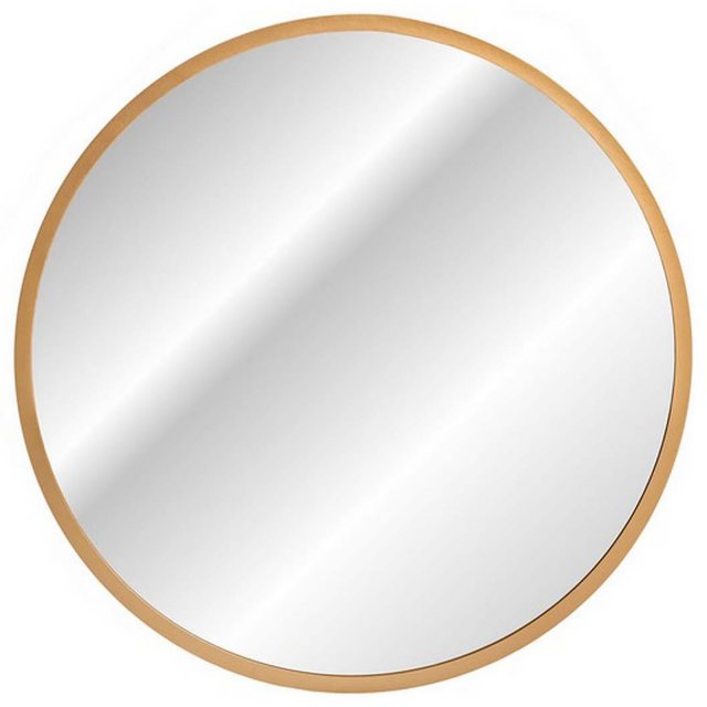 COMAD Lustro w ramie HESTIA LED 60 złoty